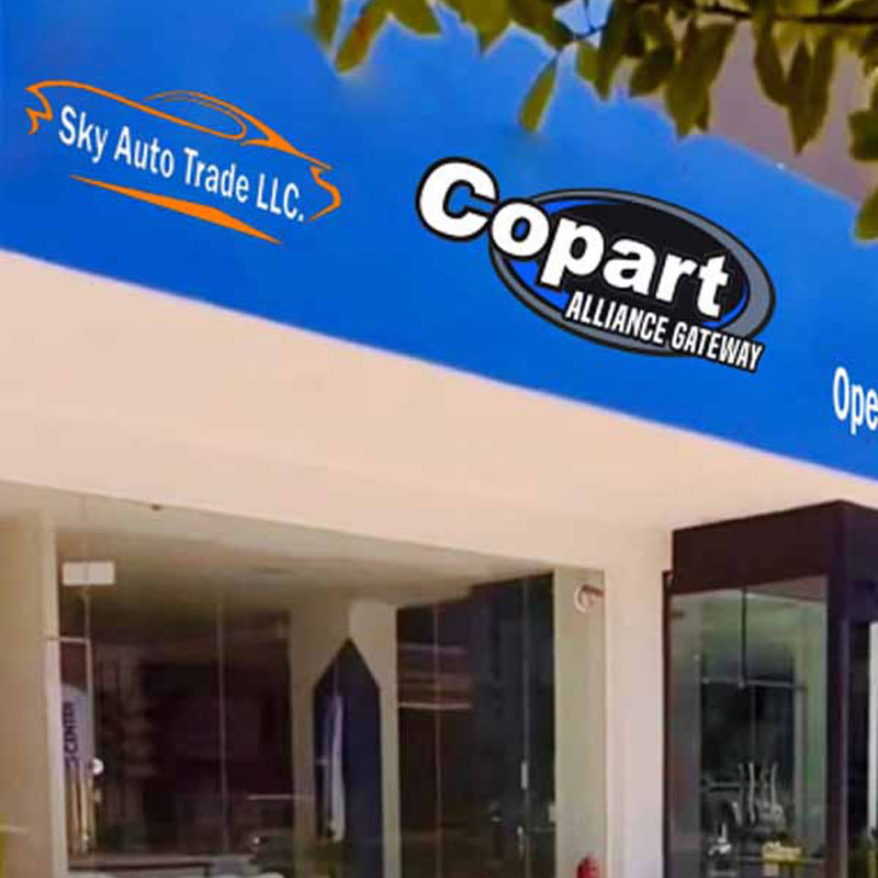 Sky Auto Trade Erbil Branch